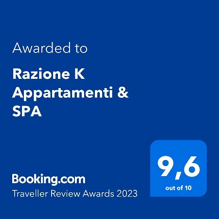 Razione K & * Casal Velino